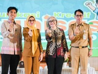 Komitmen Ciptakan Generasi Sehat, Pesawaran Hadirkan Edukasi Bersama Kemenkes RI