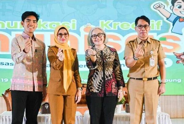 Komitmen Ciptakan Generasi Sehat, Pesawaran Hadirkan Edukasi Bersama Kemenkes RI