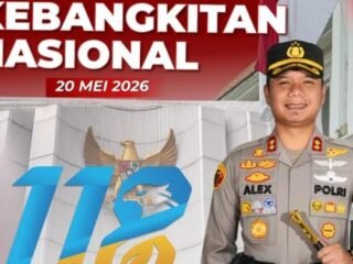 Kapolres Cianjur Ucapkan Selamat Hari Kebangkitan Nasional ke-118