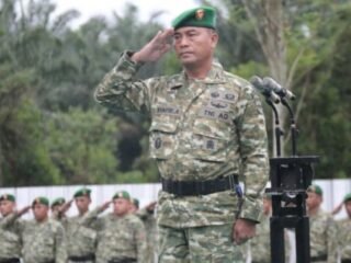 Teguhkan Semangat Kebangsaan, Kodim 0429/Lamtim Gelar Upacara Peringatan Harkitnas