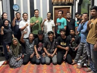 Kebut Pembentukan Pengurus Tingkat Ranting, Bang Fer Blusukan ke Desa Adi Luhur