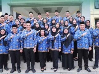 BPN Tangsel Ikuti Upacara Peringati Harkitnas ke 118 di Banten, Siap Akselerasi Kinerja Modern dan Jaga Kedaulatan Negara