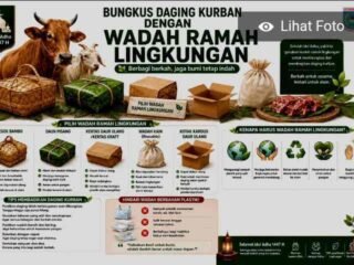 Jelang Idul Adha 1447 H, Wali Kota Tangsel Imbau Masyarakat Gunakan Wadah Ramah Lingkungan