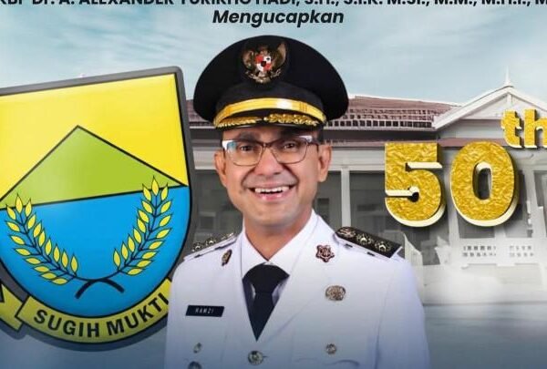 Kapolres Cianjur Ucapkan Selamat Ulang Tahun ke-50 Wakil Bupati Cianjur