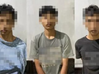 Polres Way Kanan Bekuk Dua Pelaku Curanmor dan Satu Anak Berhadapan Dengan Hukum