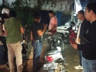 Antisipasi C3, Polres Lampung Timur dan Polsek Batanghari Gelar Patroli “Janji Jaga”
