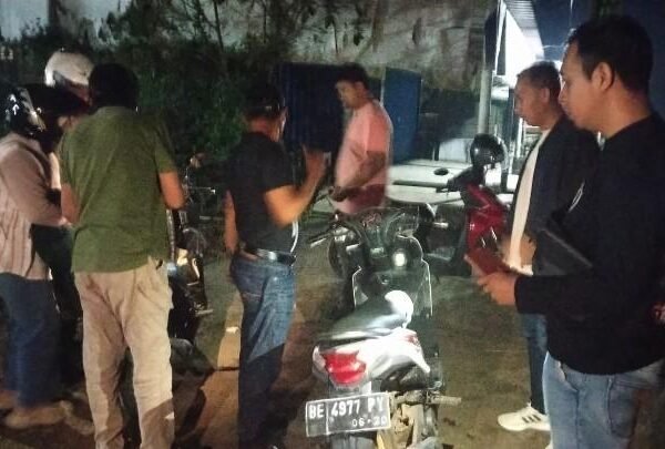 Antisipasi C3, Polres Lampung Timur dan Polsek Batanghari Gelar Patroli “Janji Jaga”