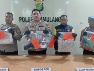 Polsek Pamulang Ungkap Kasus Pembunuhan Sadis Terhadap Ibu Kandung di Kedaung