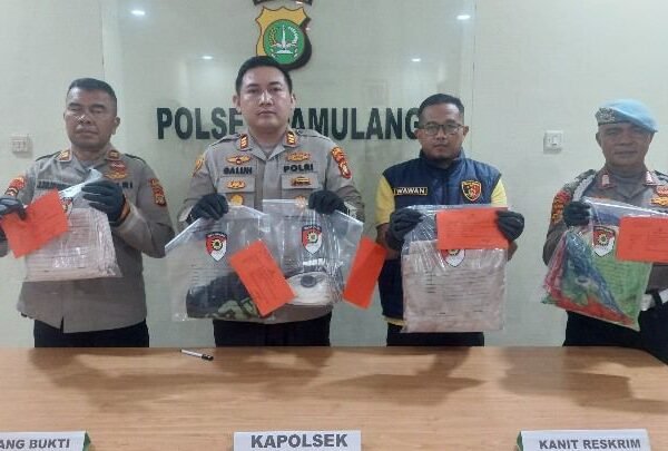Polsek Pamulang Ungkap Kasus Pembunuhan Sadis Terhadap Ibu Kandung di Kedaung