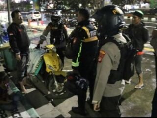 Antisipasi Kejahatan Jalanan, Polres Metro Depok Gencarkan Patroli Malam