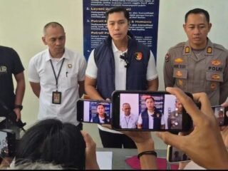 Polres Metro Depok Ringkus 4 Pelaku Curanmor Bersenpi Rakitan
