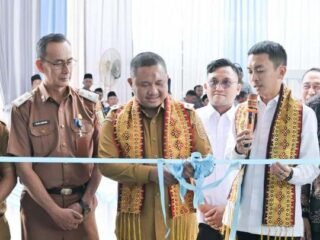 Grand Opening SPPG Binong Way Layap 2 Diharapkan Pacu Ekonomi Desa dan Wujudkan Program Gizi Nasional