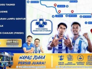 Polres Cianjur Siap Amankan dan Meriahkan Kegiatan Mapag Juara Persib Bandung