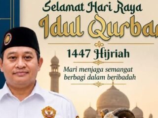 Pokdarkamtibmas Bhayangkara Resor Polres Tangsel Ucapkan Selamat Hari Raya Idul Adha 1447 H / 2026 M