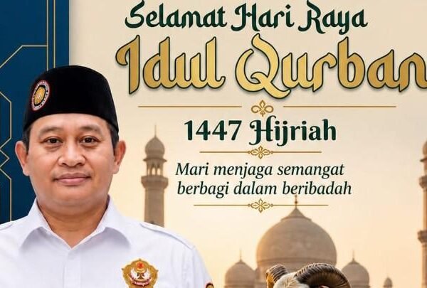 Pokdarkamtibmas Bhayangkara Resor Polres Tangsel Ucapkan Selamat Hari Raya Idul Adha 1447 H / 2026 M