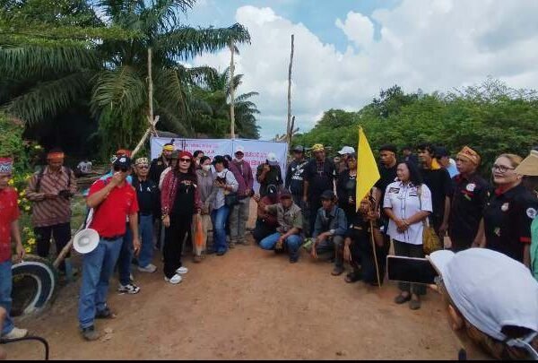 PT GIJ Nilai Aksi Demo KSU Handep Hapakat Bertentangan Dengan Hasil Mediasi