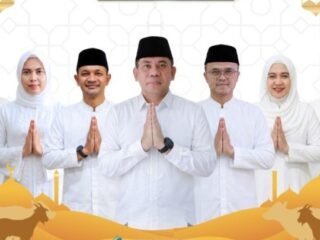Kanwil BPN Banten Ucapkan Selamat Hari Raya Idul Adha 1447 H / 2026 M