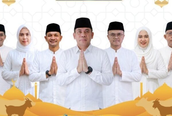 Kanwil BPN Banten Ucapkan Selamat Hari Raya Idul Adha 1447 H / 2026 M