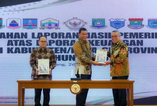 Pemkot Tangsel Raih WTP ke-14 Kali, Benyamin : Ini Buah Kebersamaan dan Kepercayaan Masyarakat