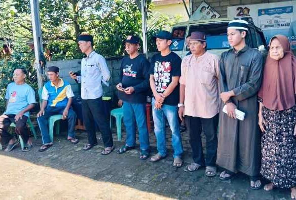 Rayakan Idul Adha, BAZNAS Potong Sapi di Rumah Aspirasi Gerindra Lampung Timur