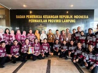 Pemkab Pesawaran Pertahankan Opini WTP Selama 10 Tahun Berturut Turut
