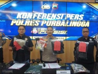 Ungkap Kasus Penganiayaan, Polres Purbalingga Ringkus 4 Pelaku