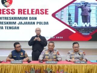 Sebulan Sikat Kejahatan Jalanan, Polda Jateng Ungkap 61 Kasus dan Tangkap 105 Pelaku