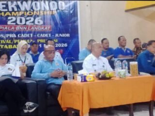 BNN Langkat Gelar Taekwondo Championship 2026