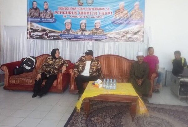 FKPPI Wanita Langkat Lantik Pengurus Kecamatan, Roslila Pimpin Babalan