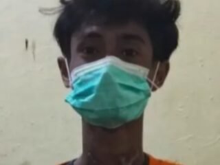 Bobol Gudang di Binjai Timur, Dua Pelaku Diborgol Polisi