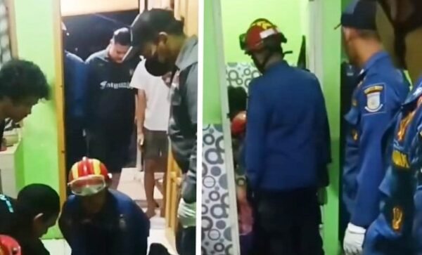 Damkar Tangsel Evakuasi Warga Obesitas Terjatuh di Kamar Mandi di Pamulang