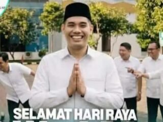 Kantor BPN Tangsel Ucapkan Selamat Hari Raya Idul Adha 1447 H