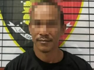 Polres Way Kanan Tangkap DPO Kasus Kekerasan Terhadap Anak di Gunung Labuhan