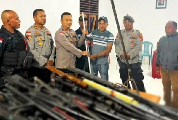 Polda NTT Dukung Penuh Rekonsiliasi Damai Pascakonflik Belle–Lewonara di Adonara Timur