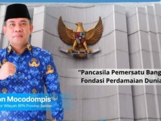 Kanwil BPN Banten Ucapkan Selamat Hari Lahir Pancasila 2026