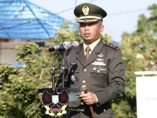 Kodim 0429/Lamtim Gelar Upacara Hari Lahir Pancasila