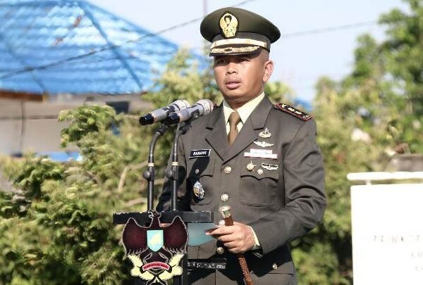 Kodim 0429/Lamtim Gelar Upacara Hari Lahir Pancasila