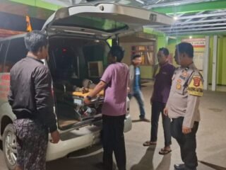 Diduga Korban Pembunuhan, Mayat Pria Ditemukan di Irigasi Labuhan Maringgai