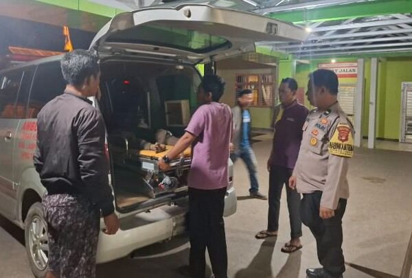 Diduga Korban Pembunuhan, Mayat Pria Ditemukan di Irigasi Labuhan Maringgai