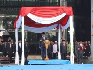 Pemkot Tangsel Gelar Upacara Peringatan Hari Lahir Pancasila 2026