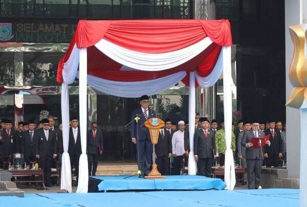 Pemkot Tangsel Gelar Upacara Peringatan Hari Lahir Pancasila 2026