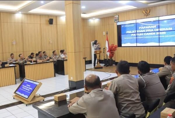 Polres Purbalingga Siap Gelar Operasi Patuh Candi 2026