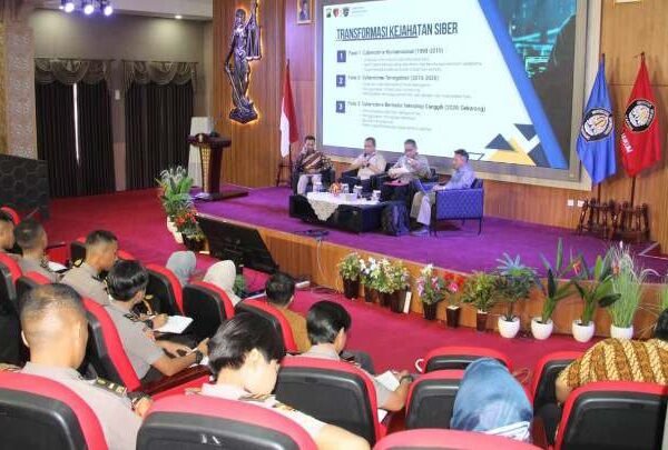 Seminar di Undip, Polda Jateng Soroti Ancaman AI Scam dan Penyalahgunaan Data Pribadi