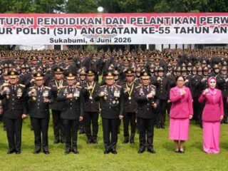 Mayoritas Kembali ke Polres, 1.848 Perwira Baru Perkuat Garda Terdepan Pelayanan Polri