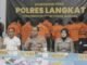 Ungkap 33 Kasus Narkotika, Polres Langkat Amankan 35 Tersangka dan Ratusan Gram Sabu dan Ganja