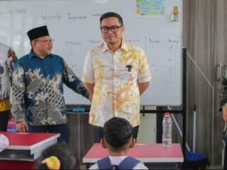 Tinjau SDN Babakan 01 Tangsel, Pilar Tekankan Kebersihan dan Keamanan Sekolah Jadi Prioritas
