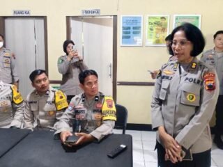 Dukung Pemberantasan TB Paru, Biddokkes Polda Jateng Asistensi di Purbalingga