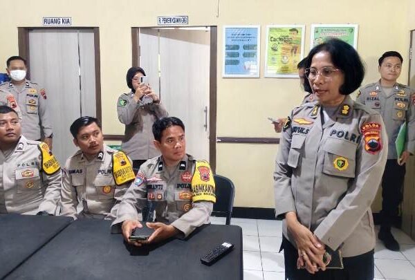 Dukung Pemberantasan TB Paru, Biddokkes Polda Jateng Asistensi di Purbalingga