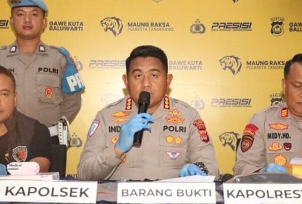 Kurang dari 24 Jam, Polresta Tangerang Ungkap Tawuran Tewaskan 1 Pelajar di Sindang Jaya