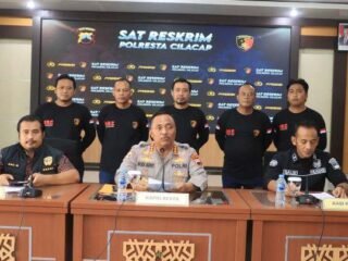 Residivis Jambret 6 TKP di Cilacap di Tangkap Polisi Kurang dari 24 Jam
